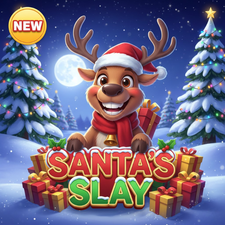 Kupas Tuntas Game Slot Santa’s Slay: Peluang Menang Besar Saat Event Natal
